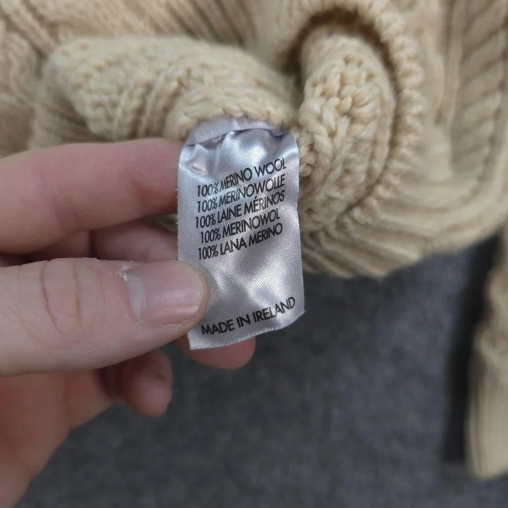 Aran Sweater Market sale aran
